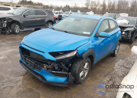 2020 Hyundai Kona Se from USA, damaged, VIN KM8K1CAA6LU461825